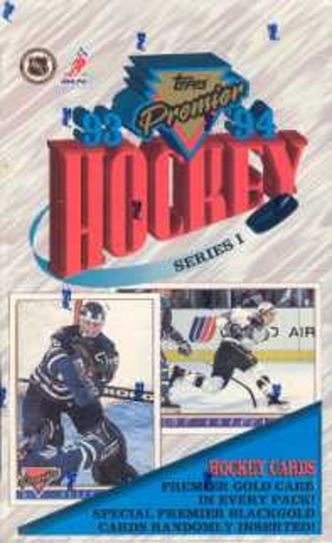 1993-94 Topps Premier Hockey Series 1 Hobby Box