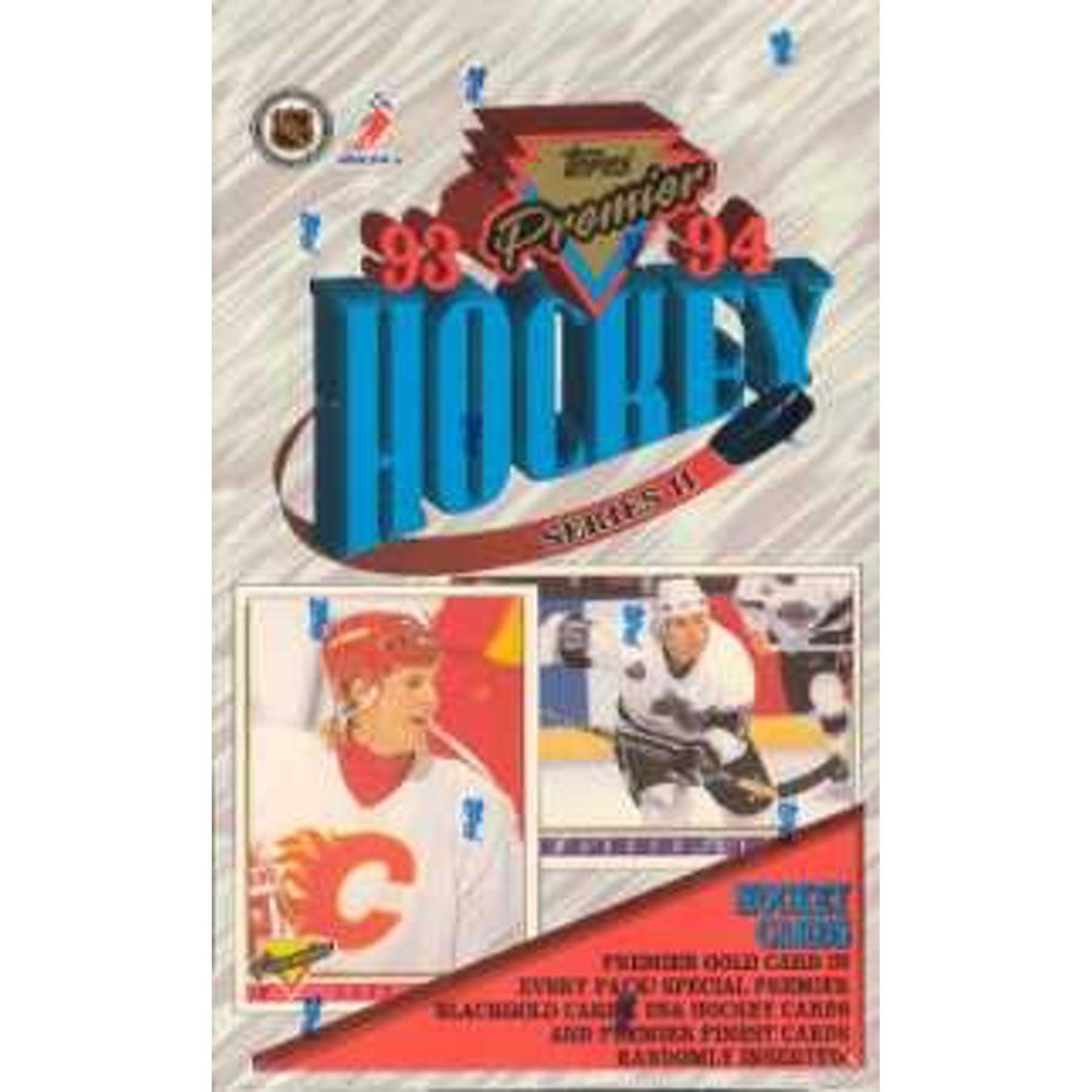 1993-94 Topps Premier Hockey Series 2 Hobby Box | Eastridge Sports Cards