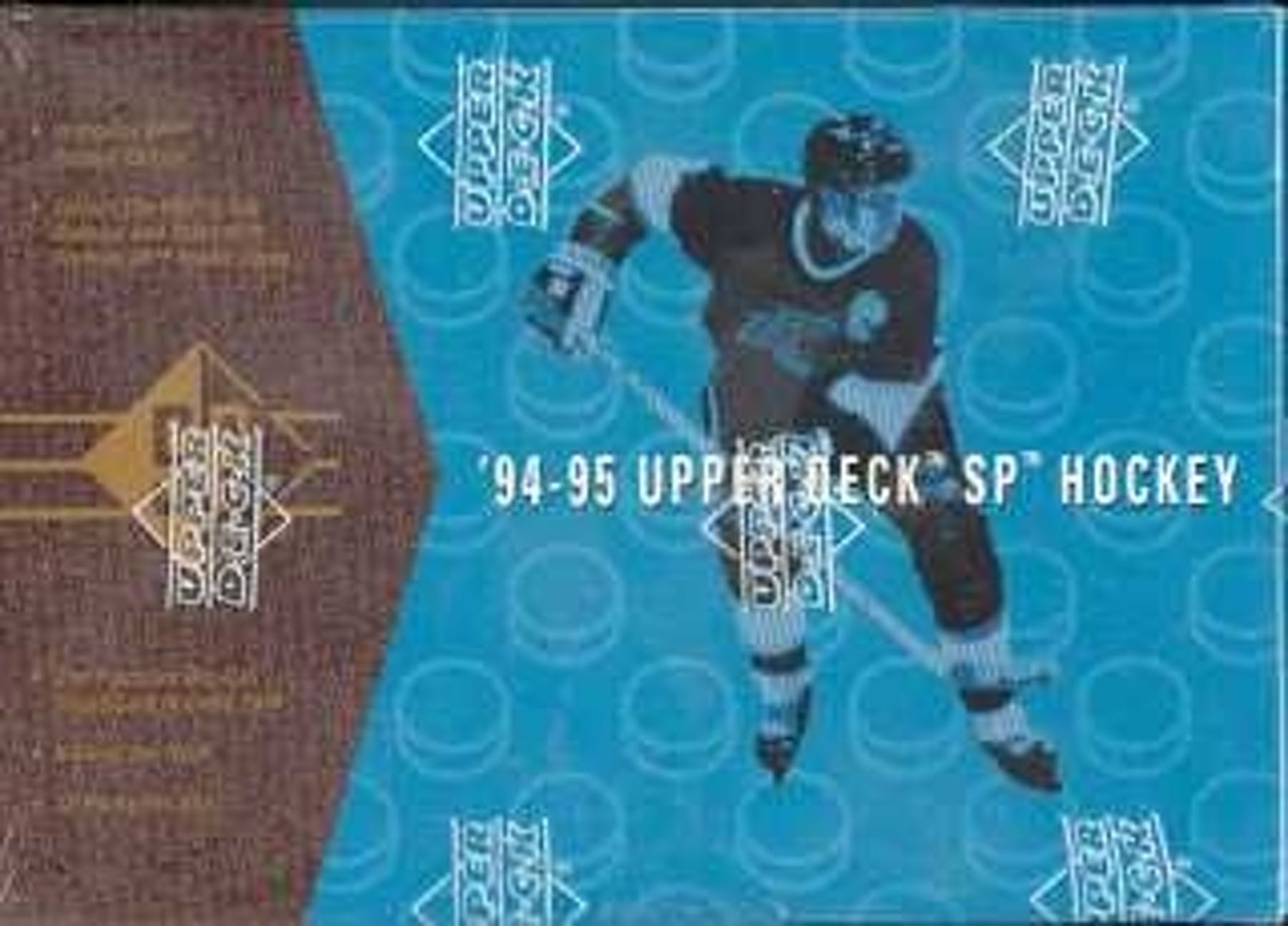 1994-95 Upper Deck SP Hockey Hobby Box | Eastridge Sports Cards