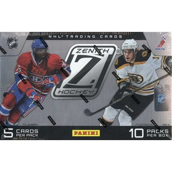2010-11 Panini Zenith Hockey Hobby Box | Eastridge Sports Cards