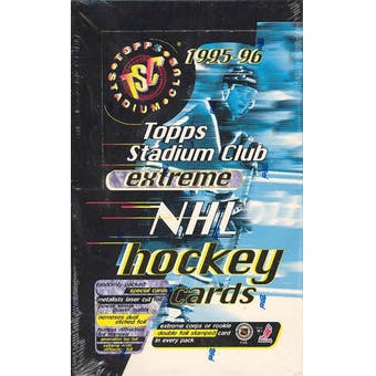 19995-96 Topps Stadium Club Hockey