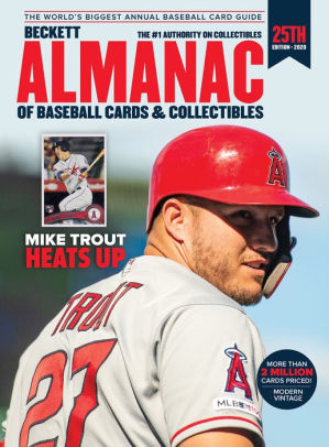2020 Beckett Baseball Almanac - 25th Edition | Eastridge Sports Cards