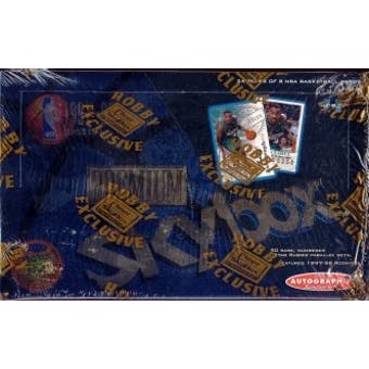 1997-98 Fleer Skybox Premium Series 2 Basketball Hobby Box | Eastridge Sports Cards