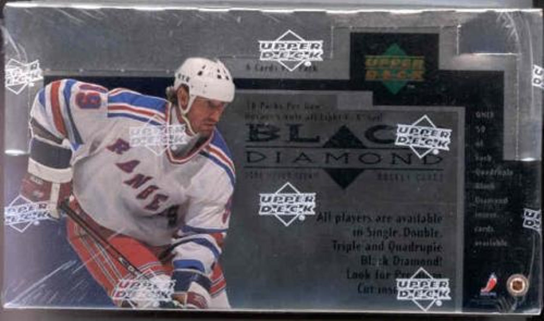 1997-98 Upper Deck Black Diamond Hockey Hobby Box | Eastridge Sports Cards