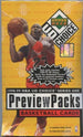 1998-99 UD Choice Preview Hobby Box