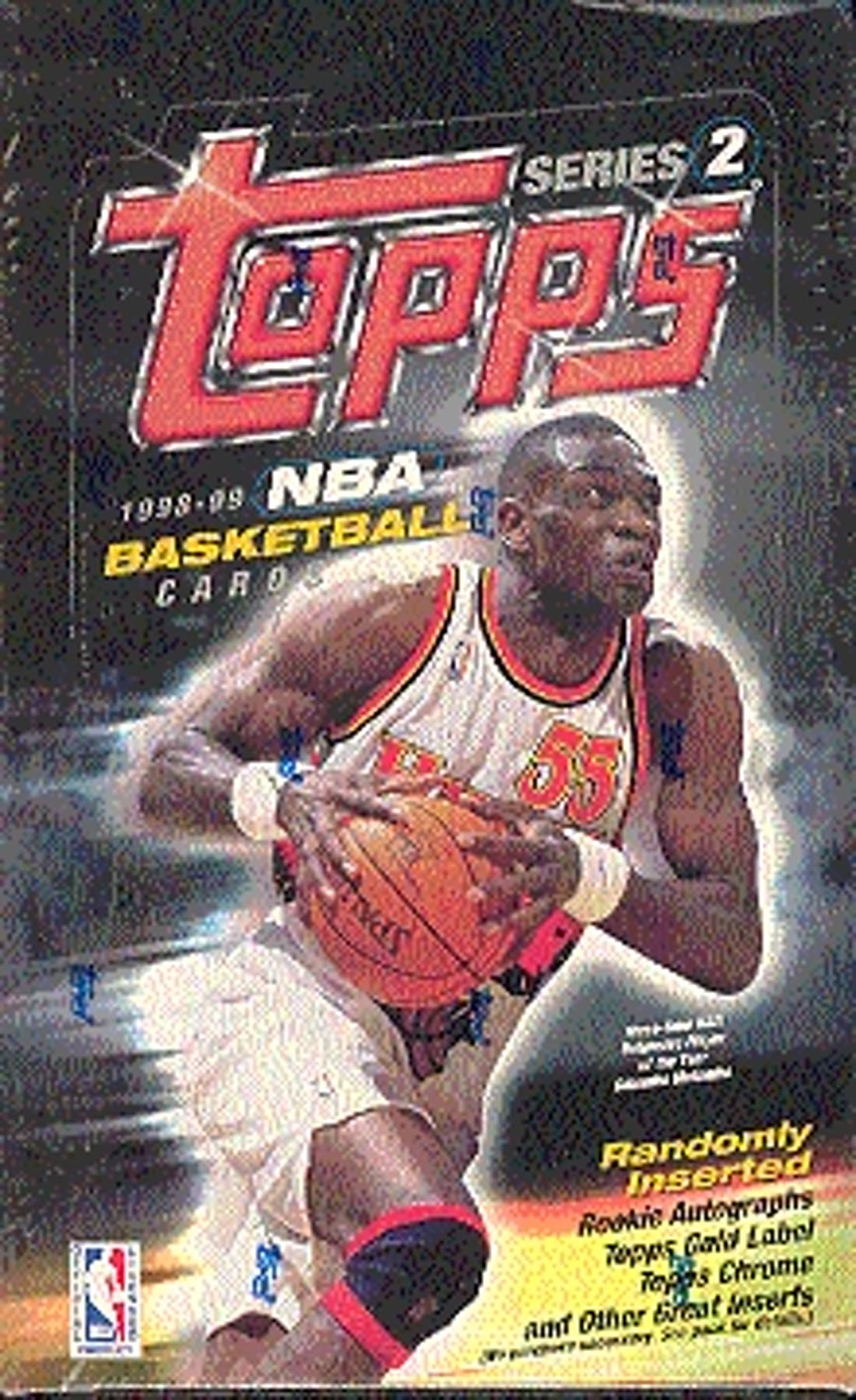1998-99 Topps Series 2 Basketball Hobby Box