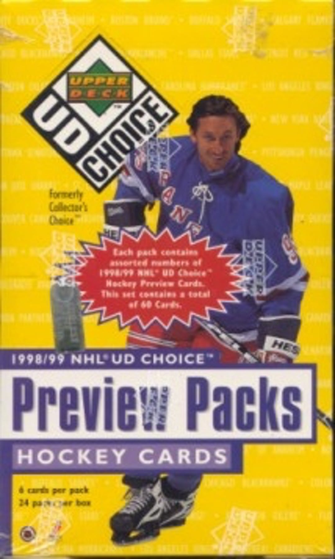 1998-99 UD Choice Preview Hockey Box