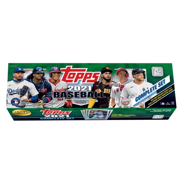 2021 Topps Baseball Factory Set (Walmart Green Box) | Eastridge Sports Cards