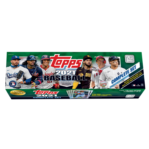 2021 Topps Baseball Factory Set (Walmart Green Box)