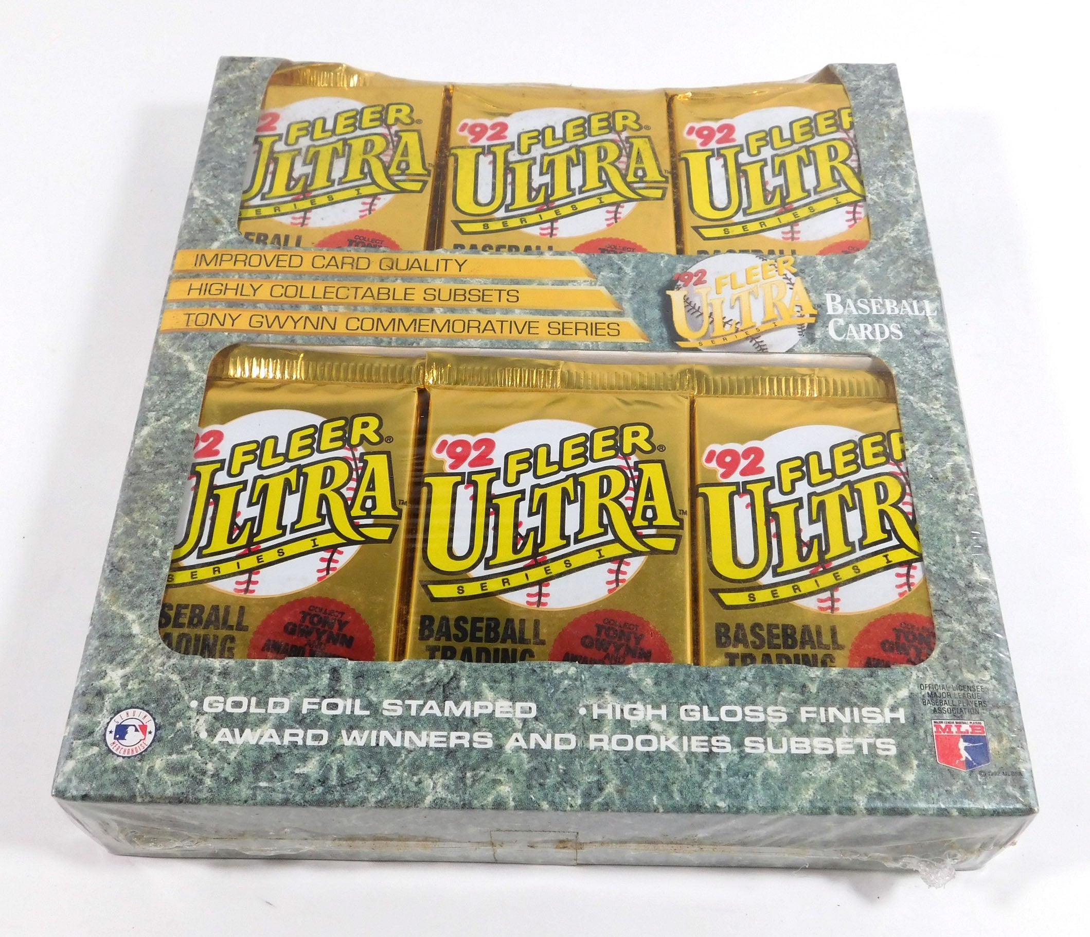1992 Fleer Ultra Series 1 Baseball Jumbo Box | Eastridge Sports Cards
