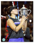 Bianca Andreescu Autographed 8x10 photo