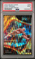 2022 Select WWE Prizms Gold Flash #299 Cody Rhodes #01/10 PSA 9