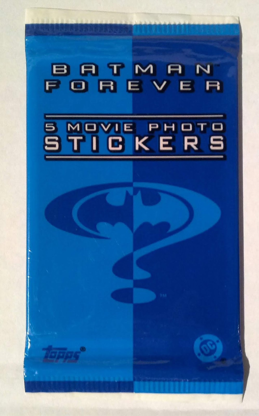 1995 Topps Batman Forever Movie Sticker Packet | Eastridge Sports Cards