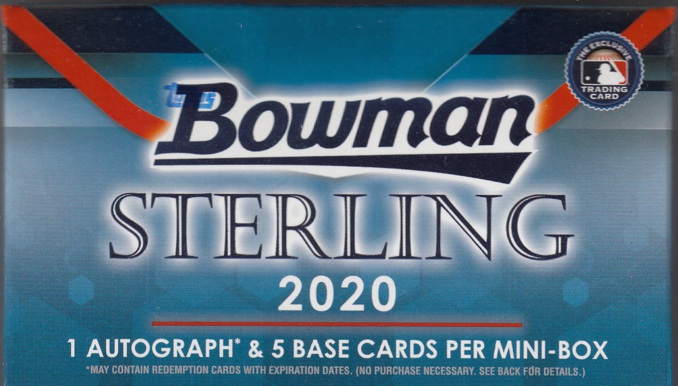 2020 Bowman Sterling Baseball Hobby Mini Box | Eastridge Sports Cards