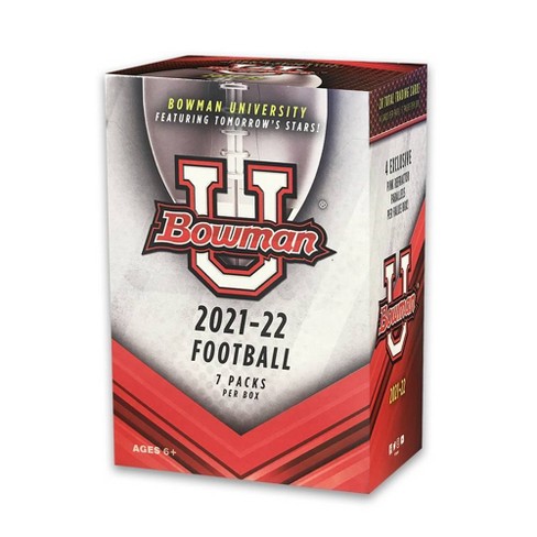 2021-22 Bowman Chrome University Football Blaster Box | Eastridge Sports Cards