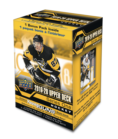 2019-20 Upper Deck Series 1 Hockey Retail Blaster | Eastridge Sports Cards