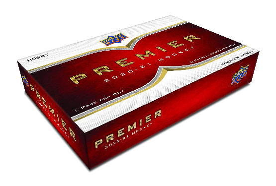 2020-21 Upper Deck Premier Hobby Box | Eastridge Sports Cards