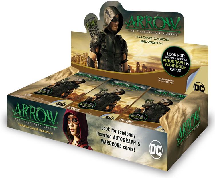 2017 Cryptozoic Arrow Season 4 Hobby Box | Eastridge Sports Cards