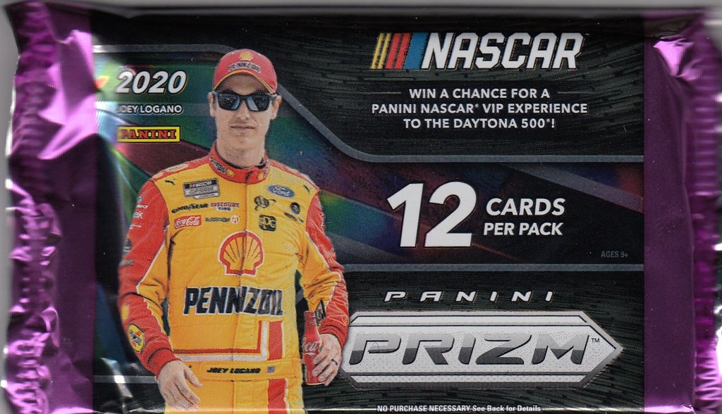2020 Panini Prizm NASCAR Racing Hobby Pack