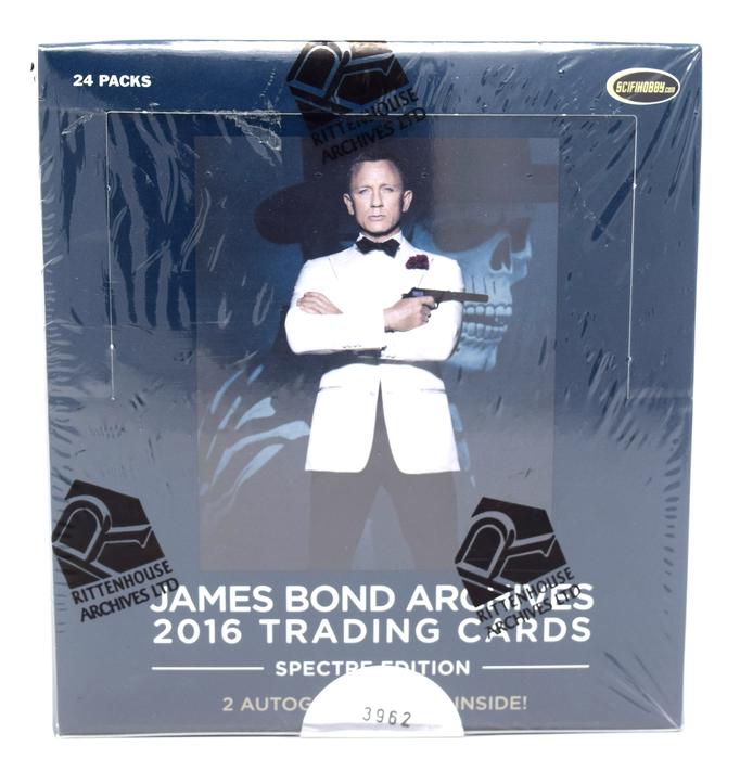 2016 Rittenhouse James Bond Archives Spectre Edition Hobby Box