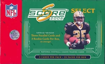 2006 Score Select Football Hobby Box | Eastridge Sports Cards