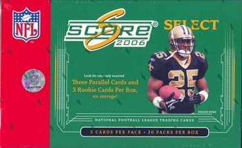 2006 Score Select Football Hobby Box
