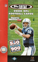 2006 Topps Total Football Hobby Box
