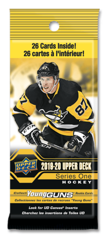 2019-20 Upper Deck Series 1 Retail Fat Pack | Eastridge Sports Cards