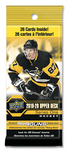 2019-20 Upper Deck Series 1 Retail Fat Pack
