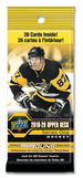 2019-20 Upper Deck Series 1 Retail Fat Pack