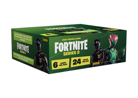 2020 Fortnite Series 2 Hobby Box