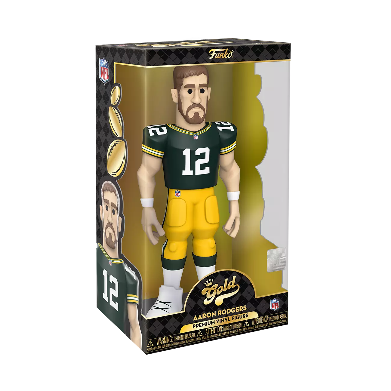 Funko Gold NFL: Green Bay Packers Aaron Rodgers | Eastridge Sports Cards