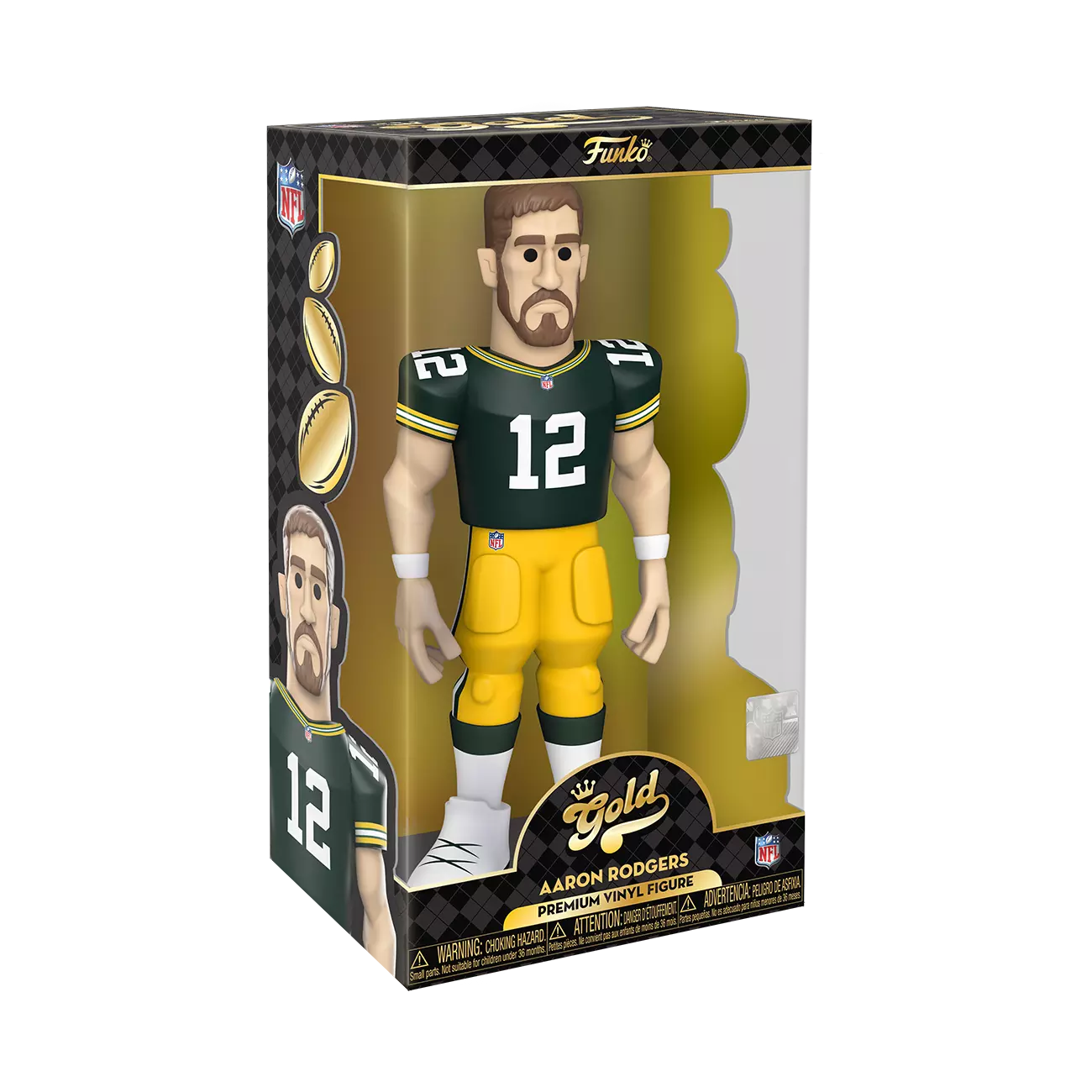 Funko Gold NFL: Green Bay Packers Aaron Rodgers