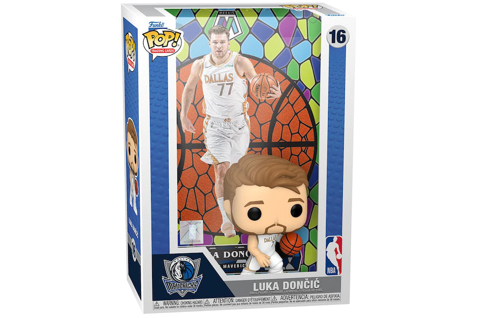 Pop! Trading Cards: Luka Doncic #16