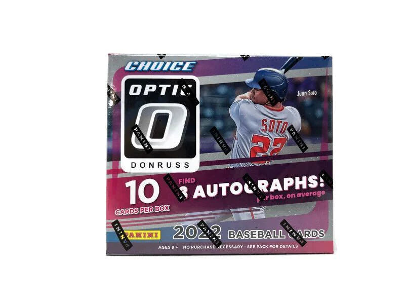 2022 Panini Donruss Optic Baseball Choice Box | Eastridge Sports Cards