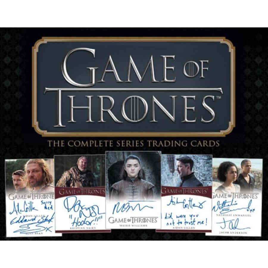 Game of Thrones: The Complete Series | Eastridge Sports Cards