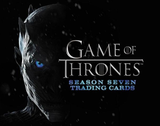 2018 Rittenhouse Game of Thrones Season 7 Hobby Box