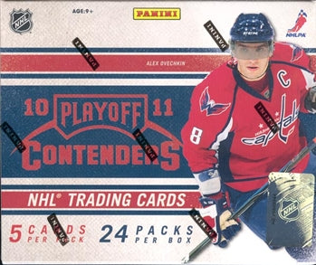 2010-11 Playoff Contenders Hockey Hobby Box