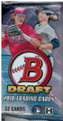 2018 Bowman Draft Baseball Hobby Jumbo Pack
