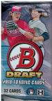 2018 Bowman Draft Baseball Hobby Jumbo Pack
