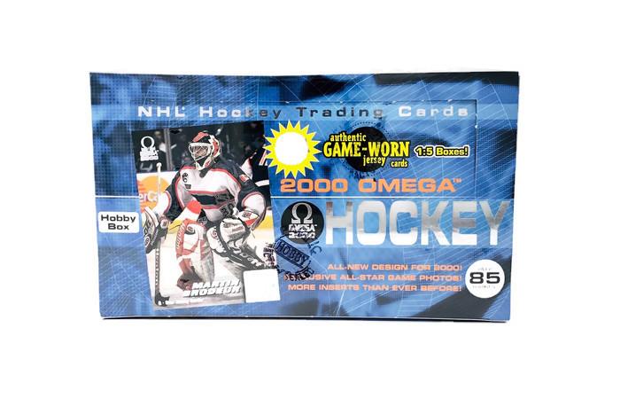 1999-00 Pacific Omega Hockey Hobby Box
