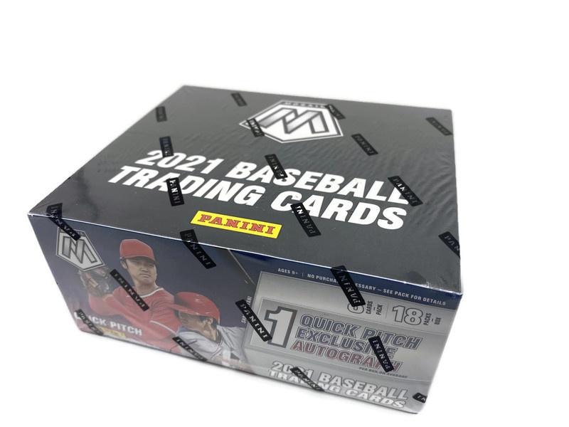 2021 Panini Mosaic Baseball Quick Pitch Box | Eastridge Sports Cards