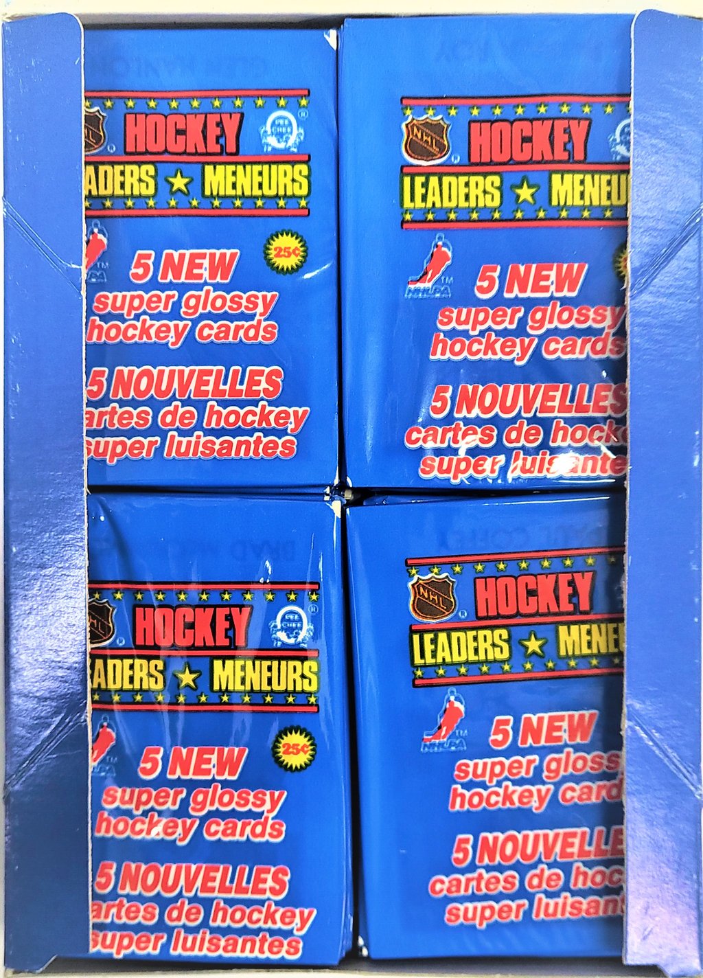 1986-87 O-Pee-Chee Leaders Hobby Pack