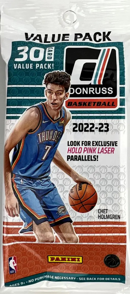 2022-23 Panini Donruss Basketball Fat Pack | Eastridge Sports Cards