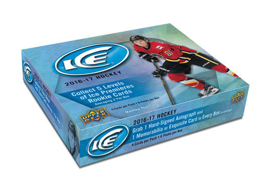 2016-17 Upper Deck Ice Hockey Hobby Box | Eastridge Sports Cards