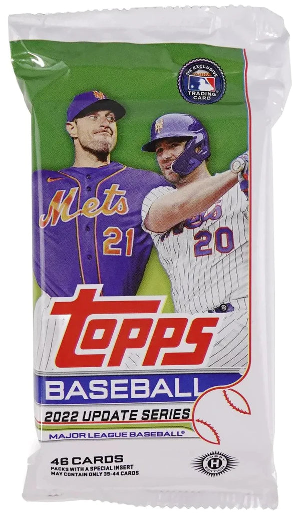 2022 Topps Update Series Baseball Hobby Jumbo Pack