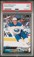 2022-23 Upper Deck #228 Owen Power PSA 9 (Rookie) | Eastridge Sports Cards