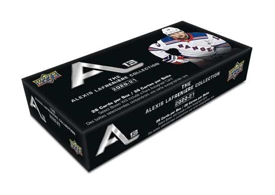 2020-21 Upper Deck Alexis Lafreniere Collection Box