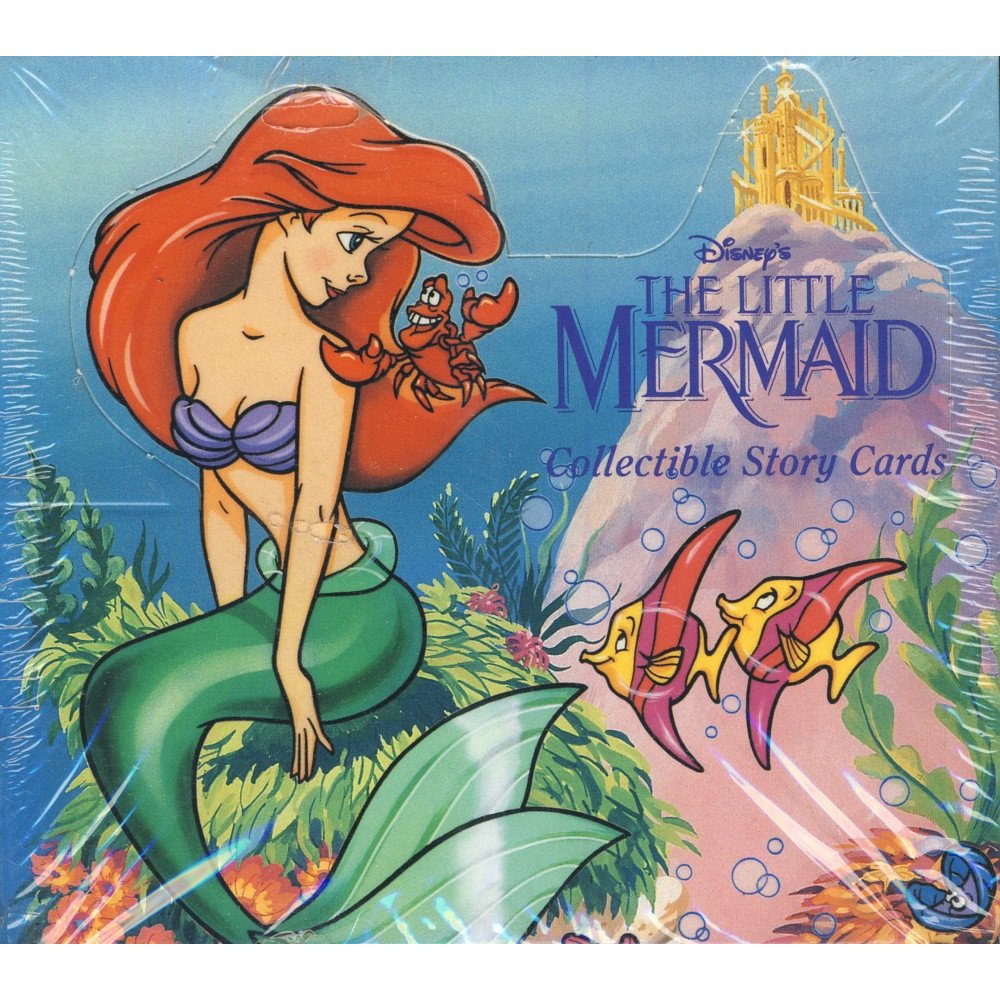 1991 Pro Set The Little Mermaid Trading Cards Unopened Box | Eastridge Sports Cards