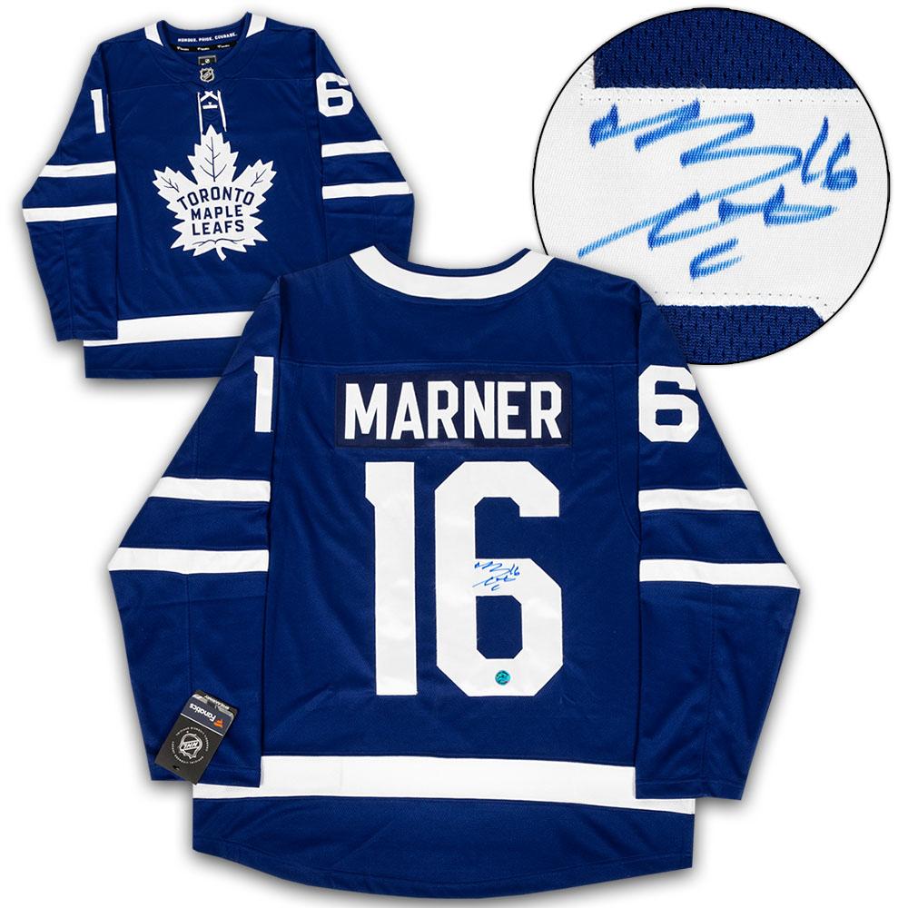 Mitch Marner Toronto Maple Leafs Autographed Blue Fanatics Hockey Jersey | Eastridge Sports Cards